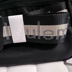 lululemon athletica Black and White Men's Belt Bag